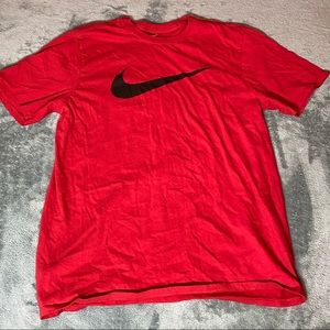 Nike Shirts - Red Nike tee Nike Shirts - Red Nike tee